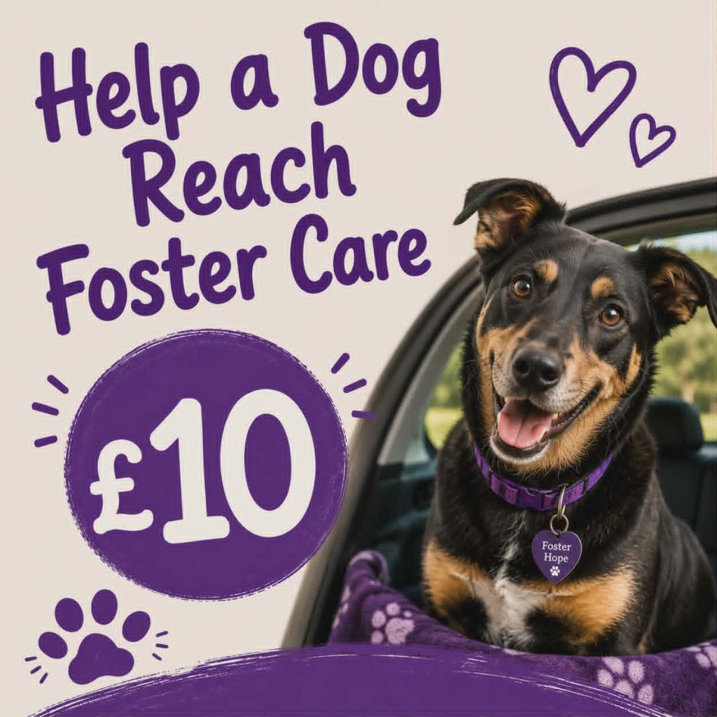 Help A Dog Travel To Foster